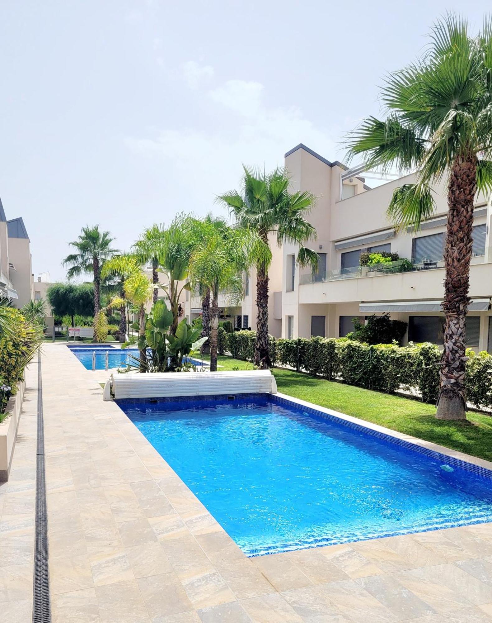 Pmt01 - Modern, Luxury With Heated Pool Apartment Torrevieja Exterior foto