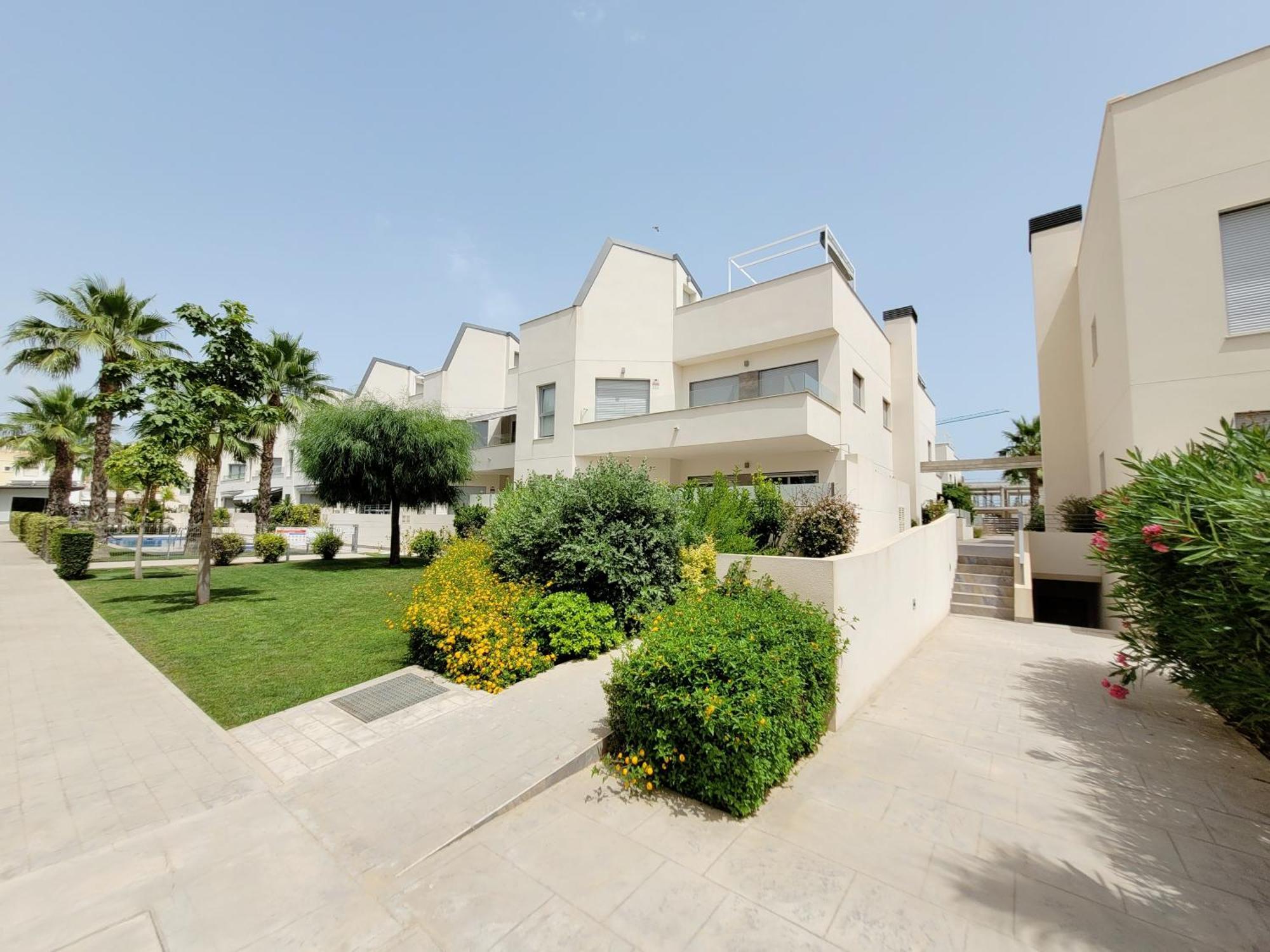 Pmt01 - Modern, Luxury With Heated Pool Apartment Torrevieja Exterior foto